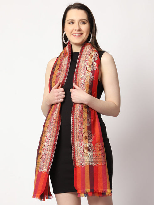 Women's Kani Wool Stole